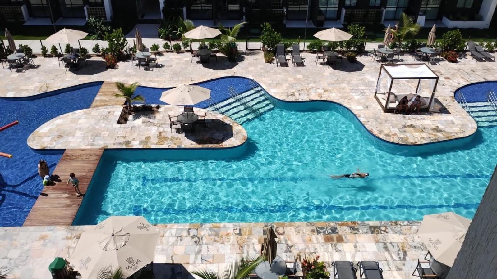 Mana Beach Experience D 108 Porto de Galinhas Exterior photo